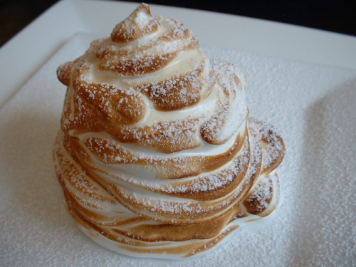 Baked Alaska - The Ideal Way To Wind Up A Tomato Soup Meal